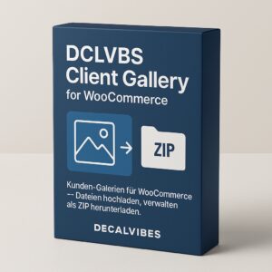 DCLVBS Kundengalerie für WooCommerce